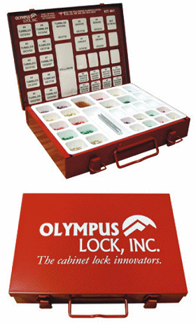 Olympus Lock N Series Pin Kit – National Keyway - SKU: N1