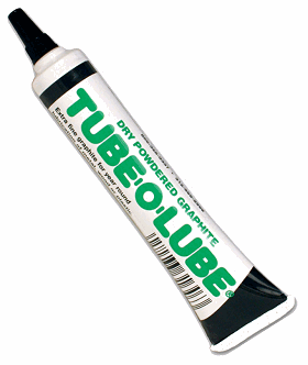 Slip Plate Tube-O-Lube Dry Powdered Graphite Lubricant - SKU: TUBEOLUBE