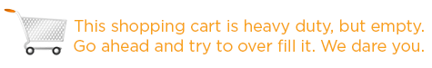 Empty your cart