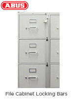 ABUS File Cabinet Locking Bars
