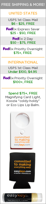 FREE Shipping at EasyKeys.com