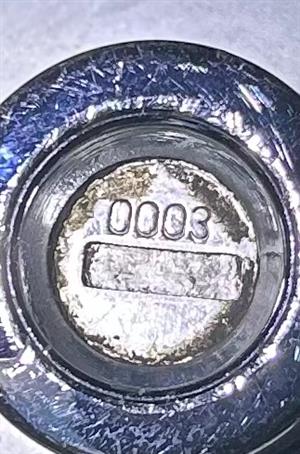 0003 Adrian Steel Lock
