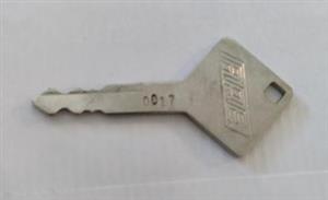 0017 Strattec Original Key