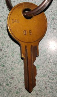 KEY - CRAFTSMAN - CRAFTSMAN / WATERLOO / HOYL (GCODE / FRAMON MACHINE) | TOOLBOX LOCKS | FORT WAFER LOCK more images