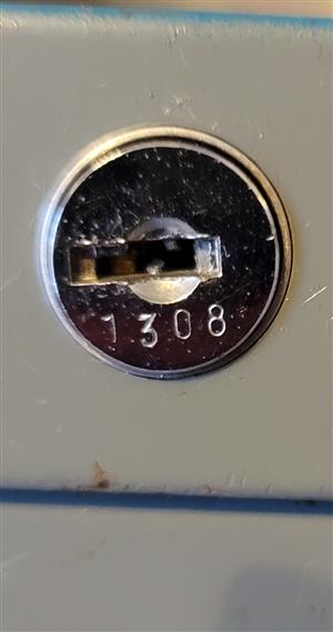Illinois DX Series File Cabinet Lock DX8021
