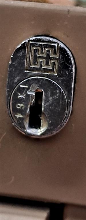 Chicago Lock File Cabinet Key 2X05 