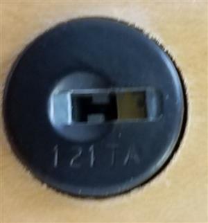 thumbnail image 2 of Ilco Timberline CompX TA Series Universal Keys – 100TA To 999TA – Control & Core Keys, Made In USA 2 of 4