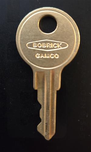 KEY - BOBRICK - CCL / CORBIN / BOBRICK / EATON / GE / SIEMENS / SQUARE D / WESTINGHOUSE (GCODE / CODES ONLINE) | FIRE ALARM / PADLOCK / SWITCH LOCKS more images