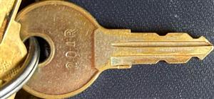 204R Original Key