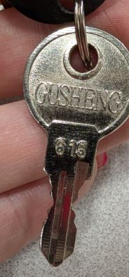 KEY - GUSHENG - GUSHENG / LAUDON / NTP / ONNAIS / SELEC / SISSINDA / SILVERLINE / SWANCROWN / SWANSEA / WB / WEIBO / XIAOBOSHI (INSTACODE / CUT SHEET) | DOUBLE SIDED CUT KEY more images