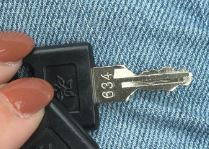 KEY - GUSHENG - GUSHENG / LAUDON / NTP / ONNAIS / SELEC / SISSINDA / SILVERLINE / SWANCROWN / SWANSEA / WB / WEIBO / XIAOBOSHI (INSTACODE / CUT SHEET) | DOUBLE SIDED CUT KEY more images