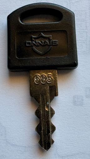 KEY - GUSHENG - GUSHENG / LAUDON / NTP / ONNAIS / SELEC / SISSINDA / SILVERLINE / SWANCROWN / SWANSEA / WB / WEIBO / XIAOBOSHI (INSTACODE / CUT SHEET) | DOUBLE SIDED CUT KEY more images