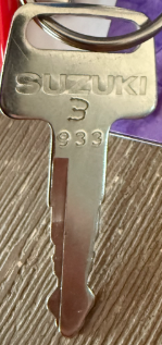933 Suzuki Boat Key