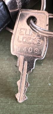 KEY - EMKA - L&F / FORT / EMKA / EURO LOCKS (GCODE/FRAMON - LASER CUT) | DOUBLE-SIDED CUT KEY | SHORTEN TIP more images