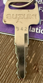942 Suzuki Boat Key