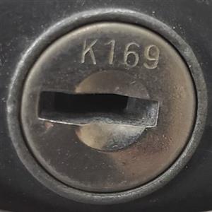 2 K145 Keys Bauer & Hudson T Handles Sheds Camper Tops Cut To Code K145 