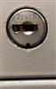 Allsteel BJ372 File Cabinet Lock Key