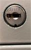 Allsteel BJ372 File Cabinet Lock Key