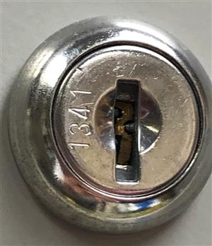 Compx Chicago 1974 KD Desk Lock T-CAM, Keyed Different