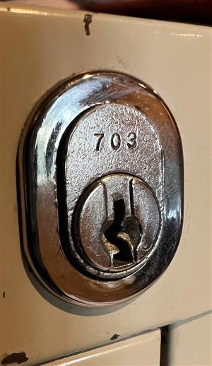 Anderson Hickey Old Style File Cabinet Lock - MBA USA, Inc.