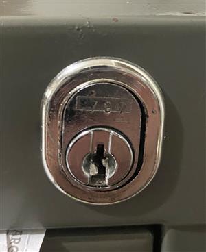 Anderson Hickey New Style File Cabinet Lock - MBA USA, Inc.