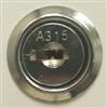 Artopex Pundra Wesko A315 Lock Key