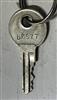 Bauer BP577 Cabinet Lock Key