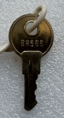 BR566 Original Key