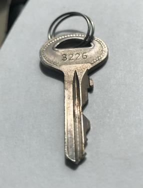 KEY - BRINKS - LSDA / BUMIL / BRINK (CODES ONLINE - AMSEC SAFES) | SAFE KEY | MODEL 5059 AND 5056 more images