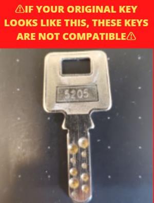 KEY - BRINKS - BRINKS / BUMIL / SAGA / KING STAR / PHOENIX / SISCO (GCODE) more images