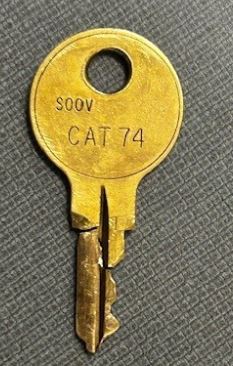 CAT74 Original Key