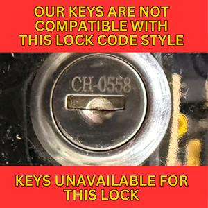 STOCKED OEM KEY - BAUER - SERIES: CH502 - CH550 more images