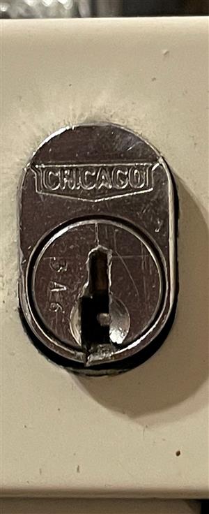 Chicago Lock File Cabinet Key 5A6 