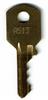 Chicago AS13 File Cabinet Lock Key