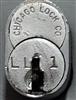 Chicago Lock Co LL1 File Lock Key