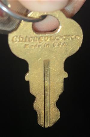 Chicargo H2259 Elevator Key 