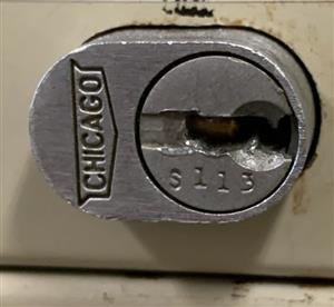 Steelcase S100 key 