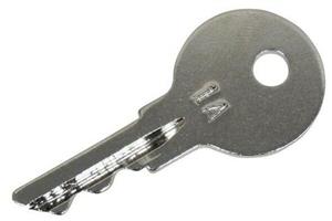 Club Car Mercury 1A Lock Key