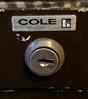 Cole LL248 File Cabinet Key Lock