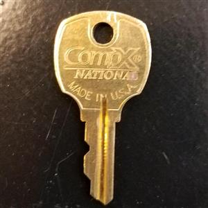 HON CompX National 210E Key Lock