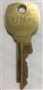 CompX 3178PS Mailbox Lock Key