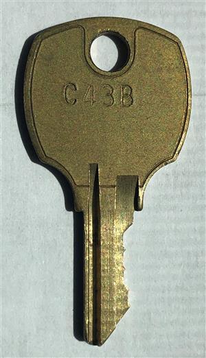 CompX National C001B - C175B Replacement Keys - EasyKeys.com