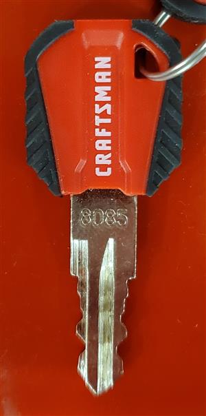 Husky Tool Box Replacement Keys for Craftsman Kobalt Kennedy 