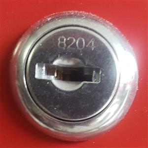 Details about   Craftsman OEM Tool Box Lock and  Keyed to E093nut end 