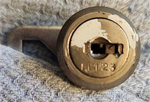 Craftsman LL123 Toolbox Lock Key