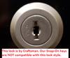 Craftsman Y120 Lock