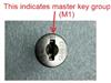 Cyber Lock CC0015 Master Keyed to M1