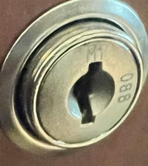 Cyberlock 088 Lock Face