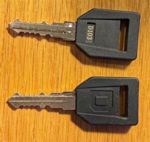 STOCKED OEM KEY - DECKED - SERIES: D101 - D120 more images