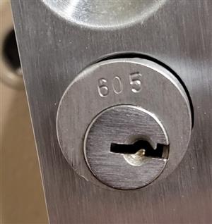 Anderson Hickey Old Style File Cabinet Lock - MBA USA, Inc.